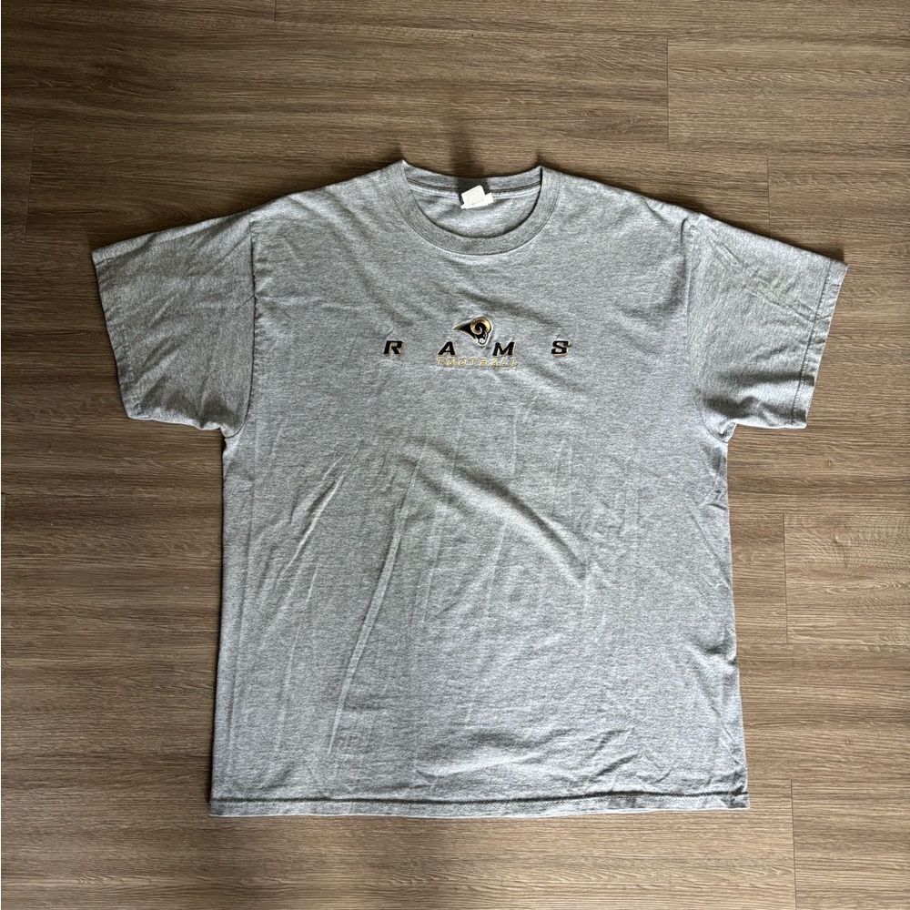 Vintage Gray Rams Football Men's T-Shirt